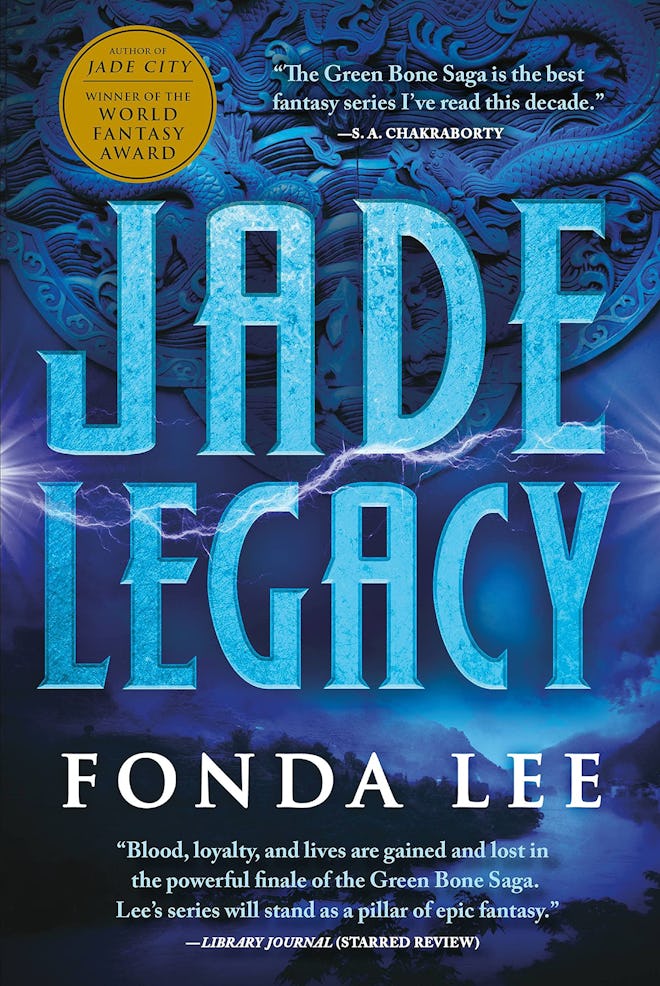 ‘Jade Legacy’ by Fonda Lee