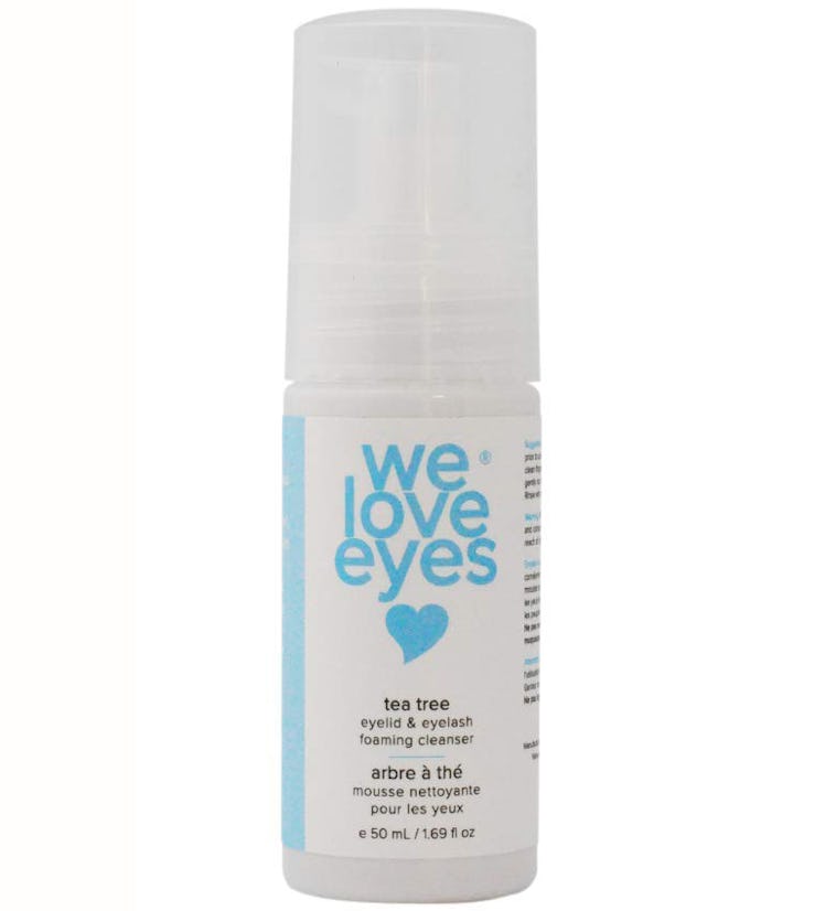 We Love Eyes Tea Tree Eyelid Foaming Cleanser