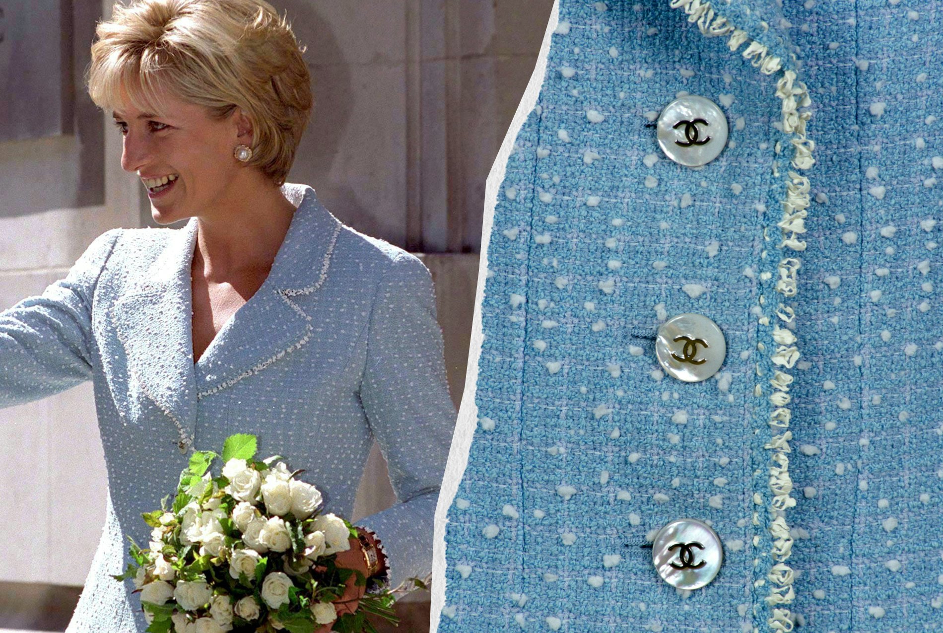 princess diana chanel dress