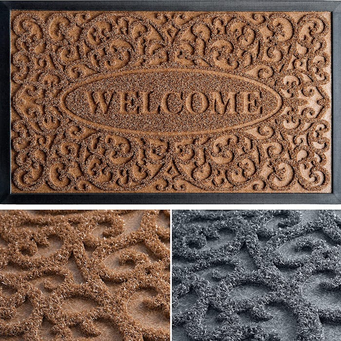 Ubdyo Brown Welcome Mat