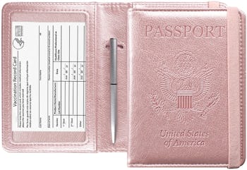 ACdream Passport and Vaccine Card Holder 