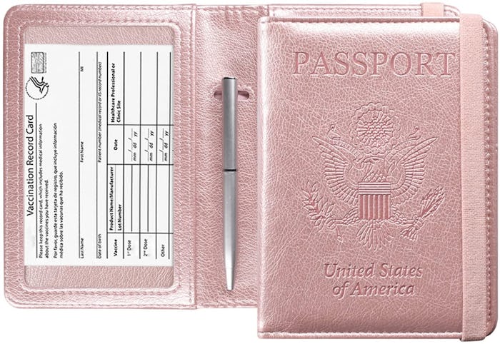 ACdream Passport and Vaccine Card Holder 