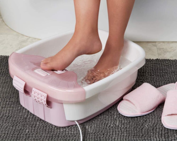 HoMedics Bubble Bliss Deluxe Foot Spa