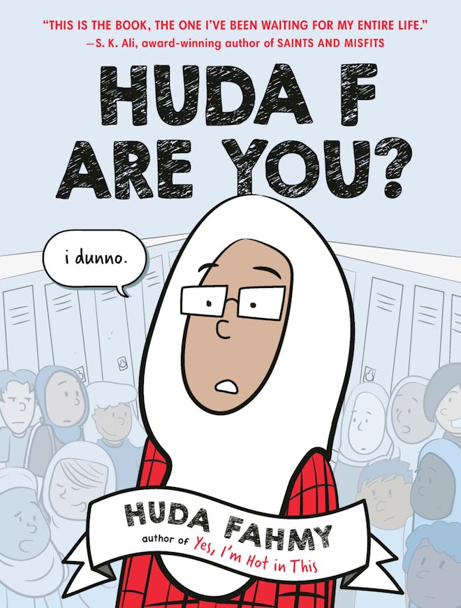 'Huda F Are You?' by Huda Fahmy