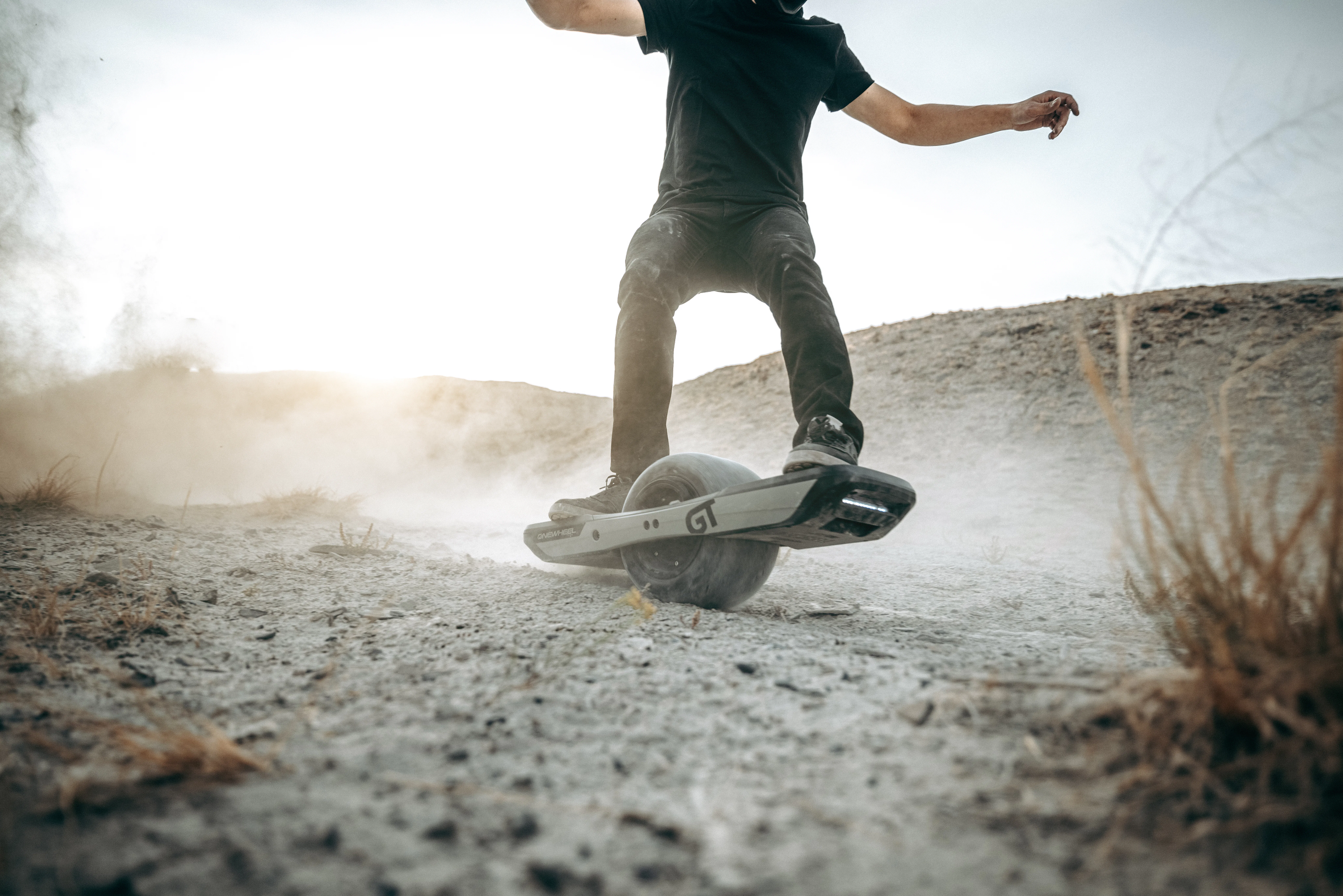 Onewheel GT's 32-mile range is nearly double the old Onewheel XR