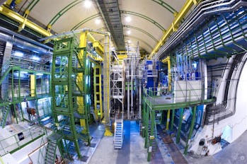 LHCb experiment.