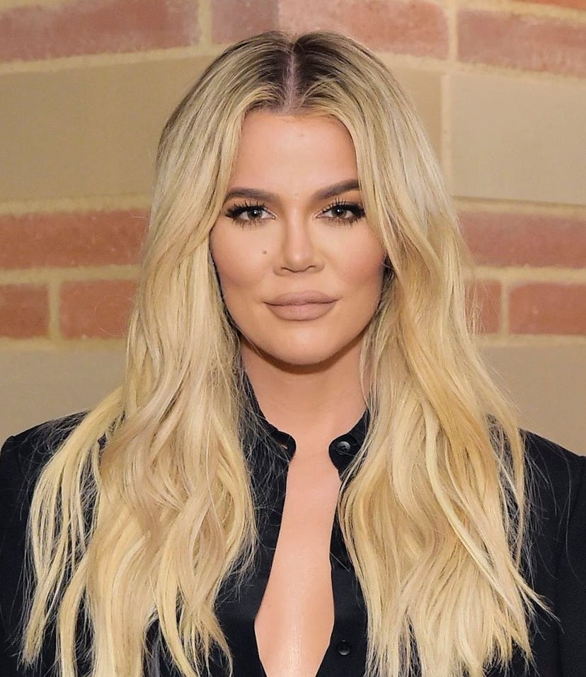 LOS ANGELES, CALIFORNIA - NOVEMBER 19: Khloe Kardashian attends The Promise Armenian Institute Event...