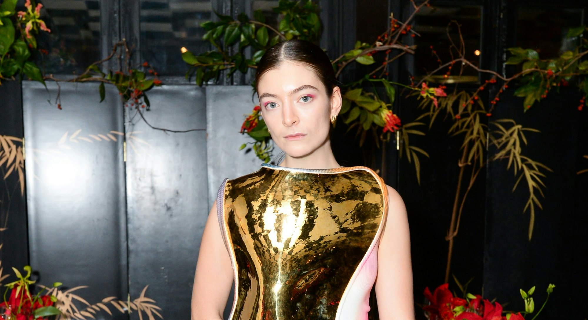Lorde celebrates W Magazine's The Originals Issue with a dinner in New York City on October 27.