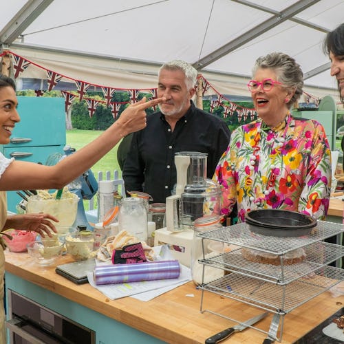 'The Great British Bake Off' on Channel 4