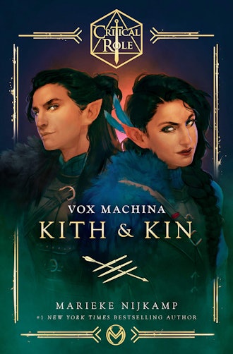 'Kith & Kin' by Marieke Nijkamp