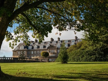 The Gleneagles Hotel in Scotland was featured in Season 2 of Succession.