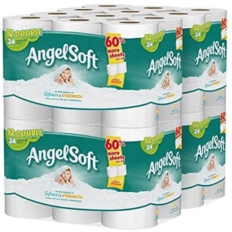 Angel Soft Toilet Paper (48-Pack)