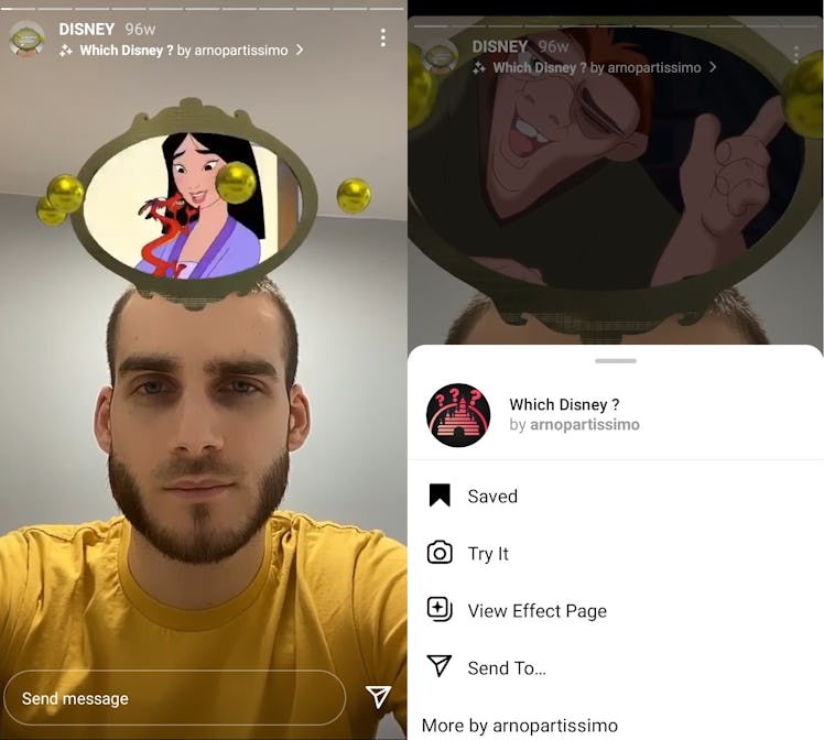 Here's how to find the Disney character filter on Instagram to meet your match.