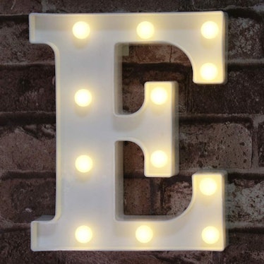 Pooqla LED Marquee Letter Lights Sign