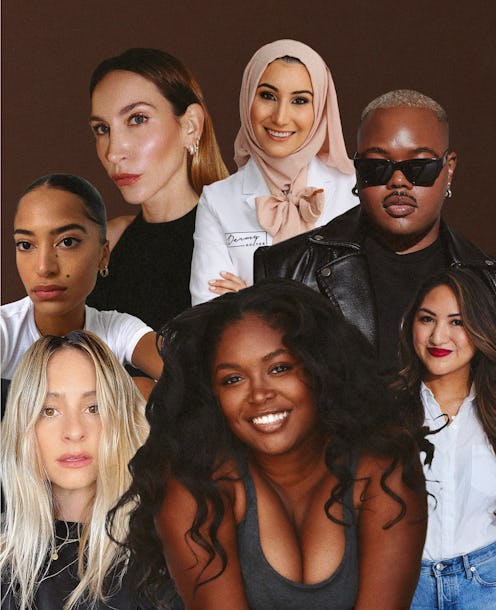 Collage of TZR Beauty Awards Judges