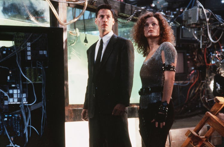 Johnny Mnemonic Keanu Reeves