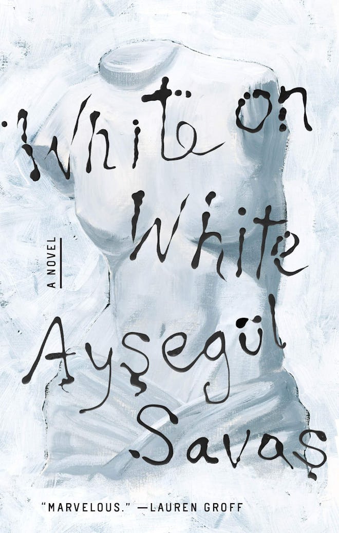 'White on White' by Ayşegül Savaş