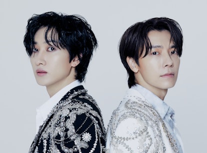 DONGHAE and EUNHYUK from SUPER JUNIOR-D&E
