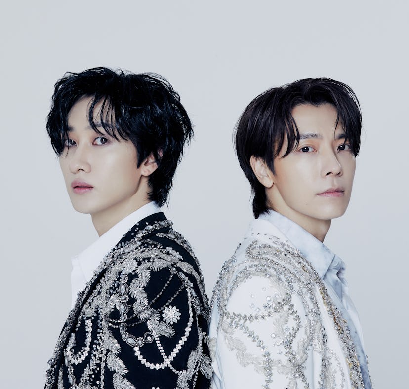 DONGHAE and EUNHYUK from SUPER JUNIOR-D&E