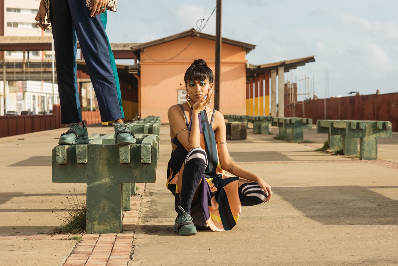 Lilith NYC sneaker brand.