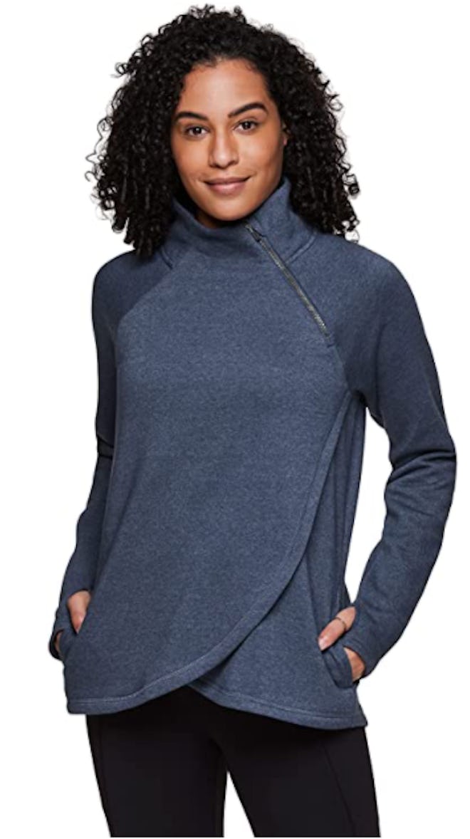 This activewear pullover is one of the best warm sweatshirts.