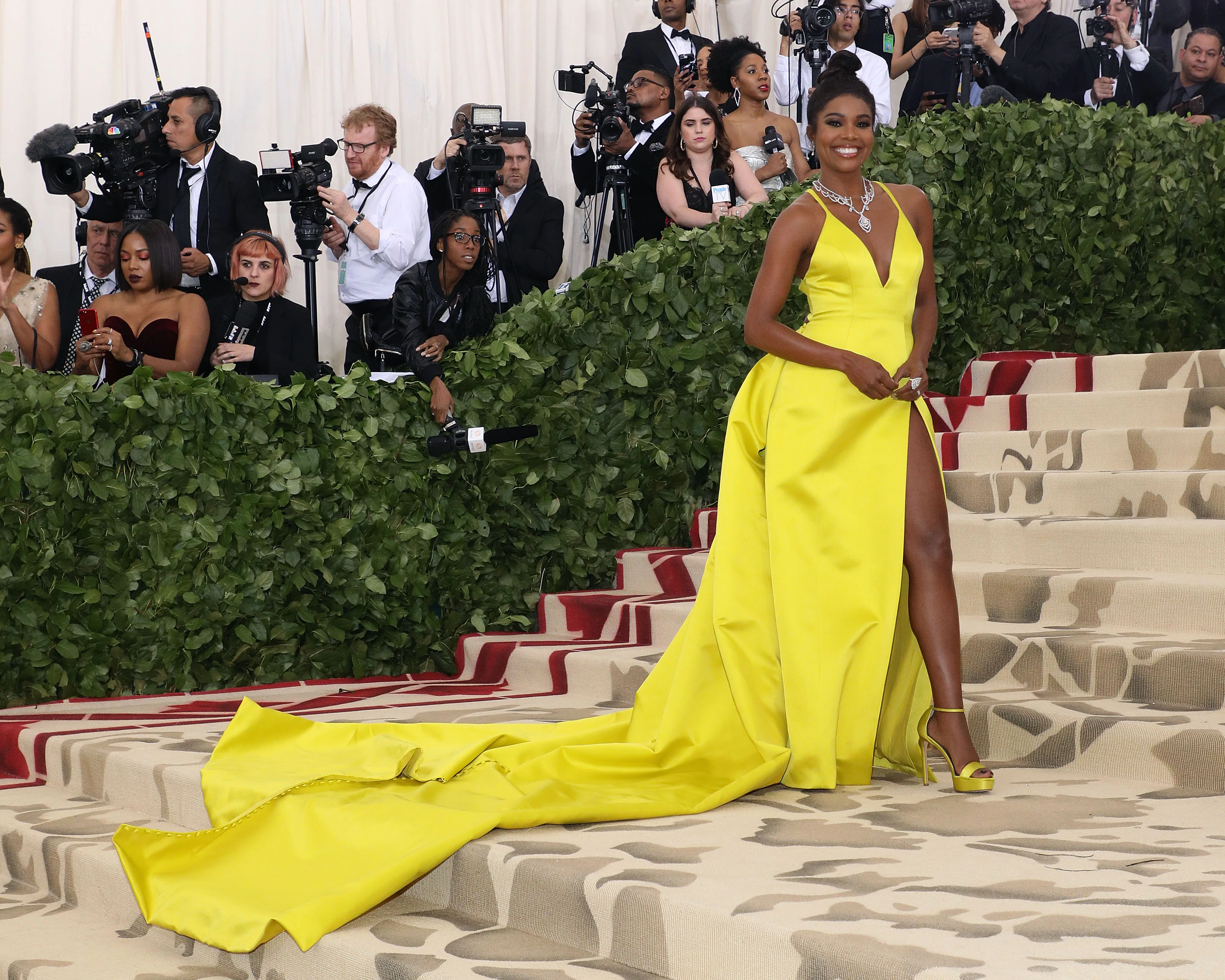 Gabrielle Union's Adventurous Red Carpet Style Knows No Bounds