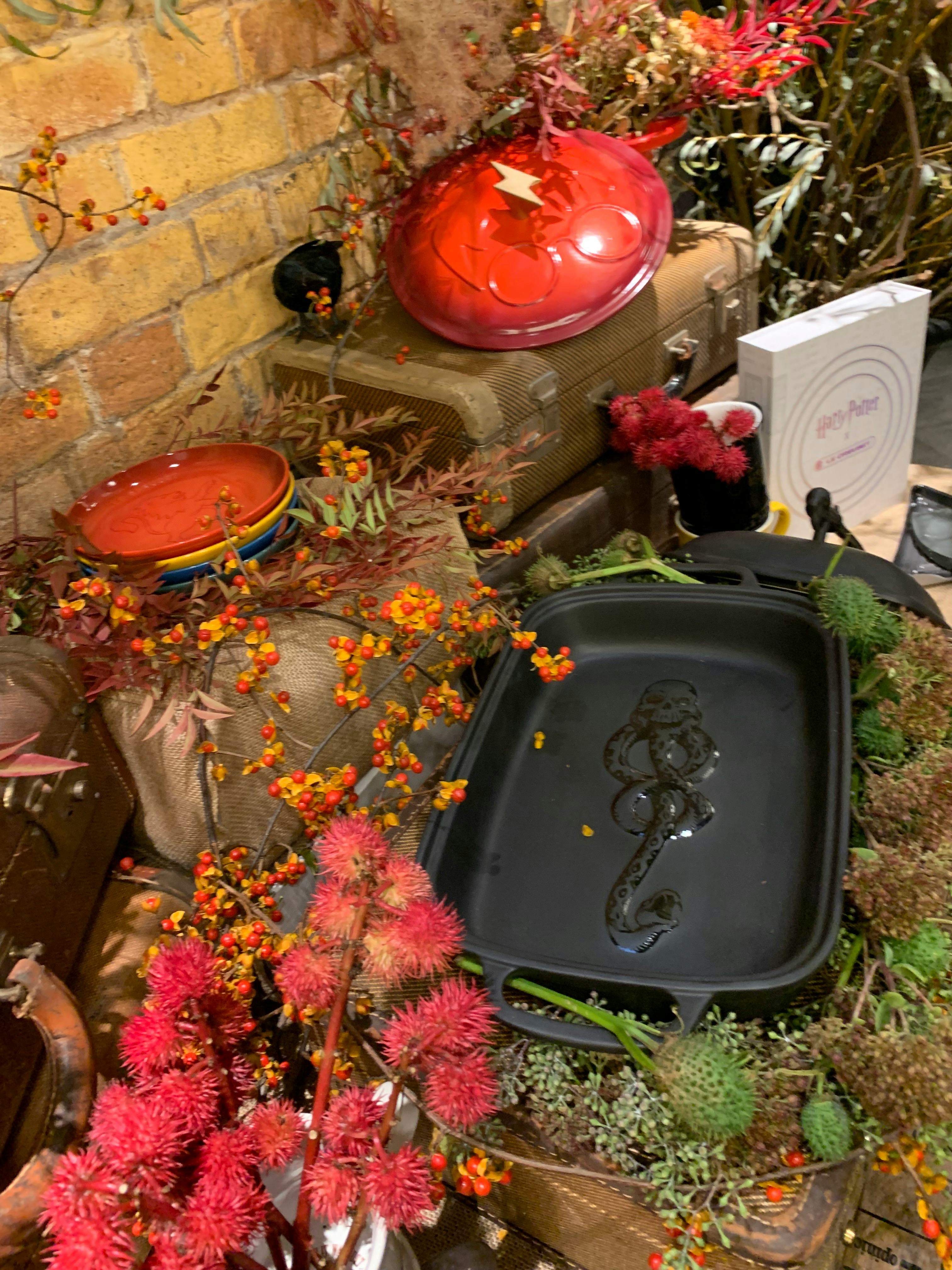 Le Creuset's 'Harry Potter' collection includes kitchen products for any Gryffindor, Slytherin, Huff...