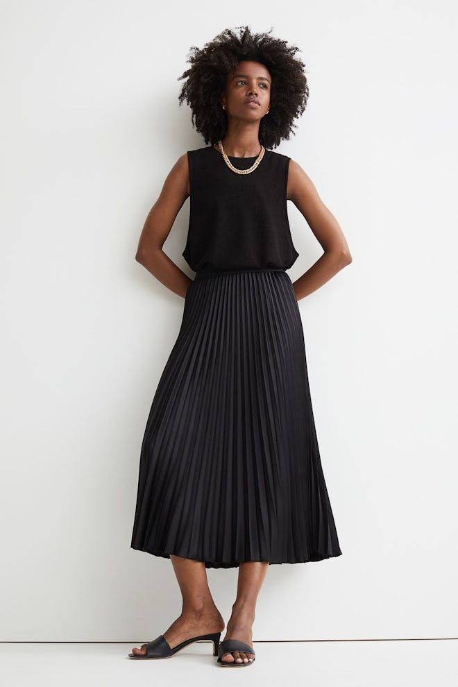 Pleated Skirt