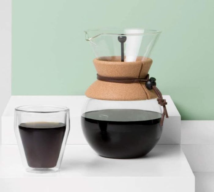 Bodum Pour Over Coffee Maker with Permanent Filter