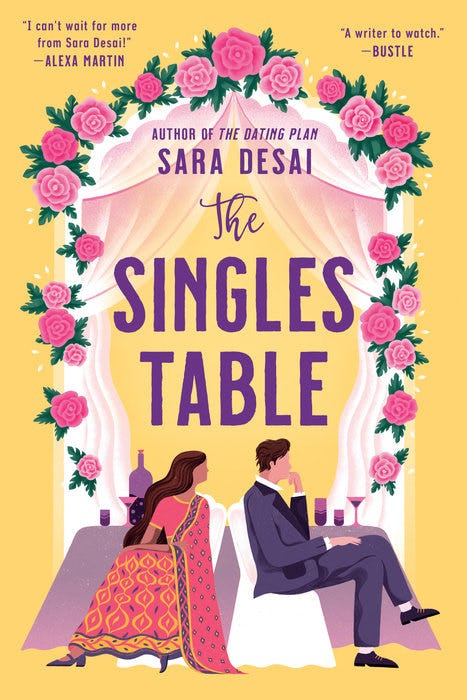 &lsquo;The Singles Table&rsquo; by Sara Desai