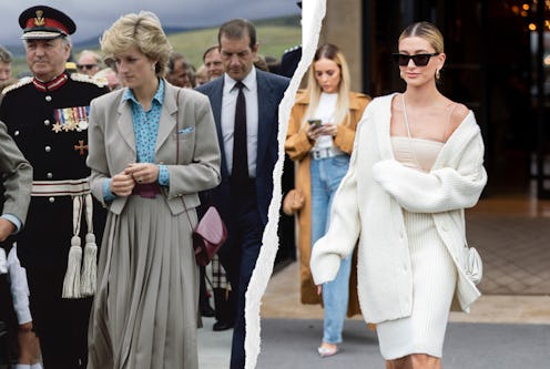 See the best Winter 2022 fashion trends, from knits like Hailey Bieber to pleated skirts like Prince...