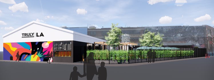 Truly LA will be a hard seltzer taproom opening in 2022.