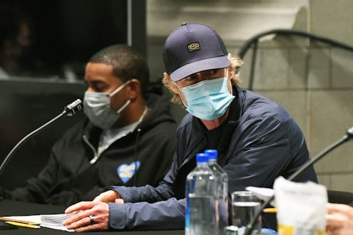 For the Oct. 2 return of ‘Saturday Night Live,’ Owen Wilson played host for the first time in his ca...