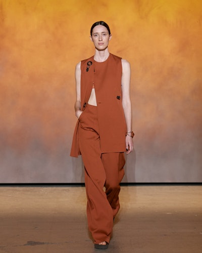 Hermès Spring/ Summer 2022 Runway look