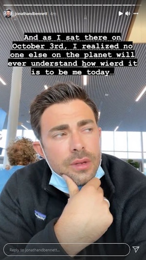 Jonathan Bennett reflects on Mean Girls Day.