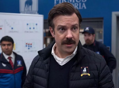 U.S Senator dressed up as 'Ted Lasso' and Jason Sudeikis subtly had something to say about it.