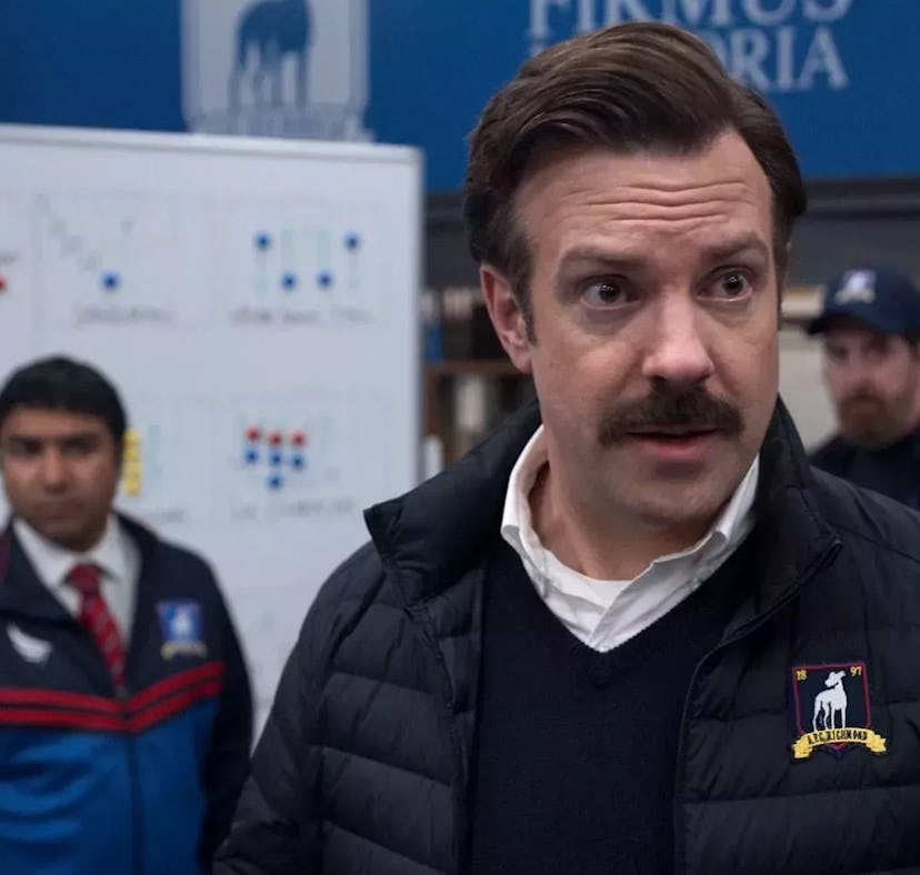 U.S Senator dressed up as 'Ted Lasso' and Jason Sudeikis subtly had something to say about it.