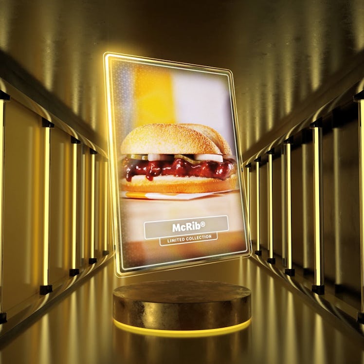 Here's how to win a McRib NFT from the McDonald's sweepstakes.