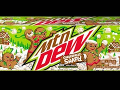 Here's where to buy Mountain Dew Gingerbread Snap'd this holiday.