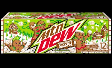 Here's where to buy Mountain Dew Gingerbread Snap'd this holiday.