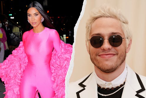 Kim Kardashian and Pete Davidson are the subjects of dating rumors after a theme park outing. Photos...
