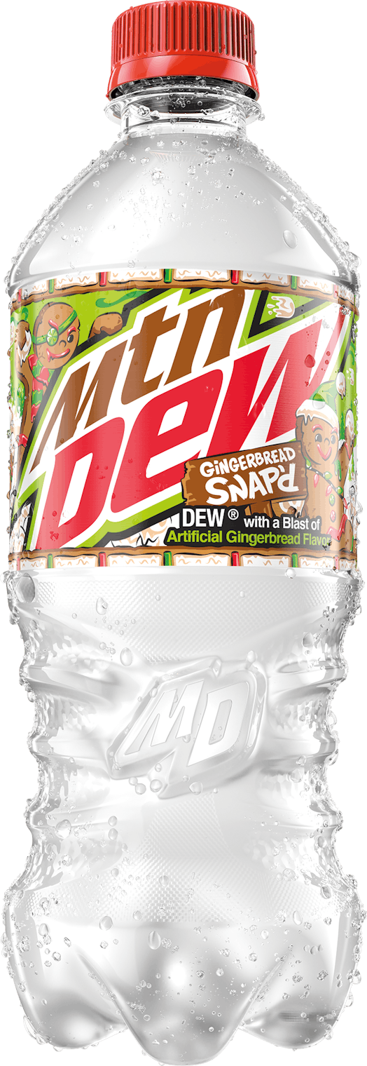 Here's where to buy Mountain Dew Gingerbread Snap'd this holiday.