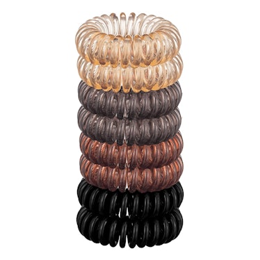 Kitsch Spiral Hair Ties (8 Count)