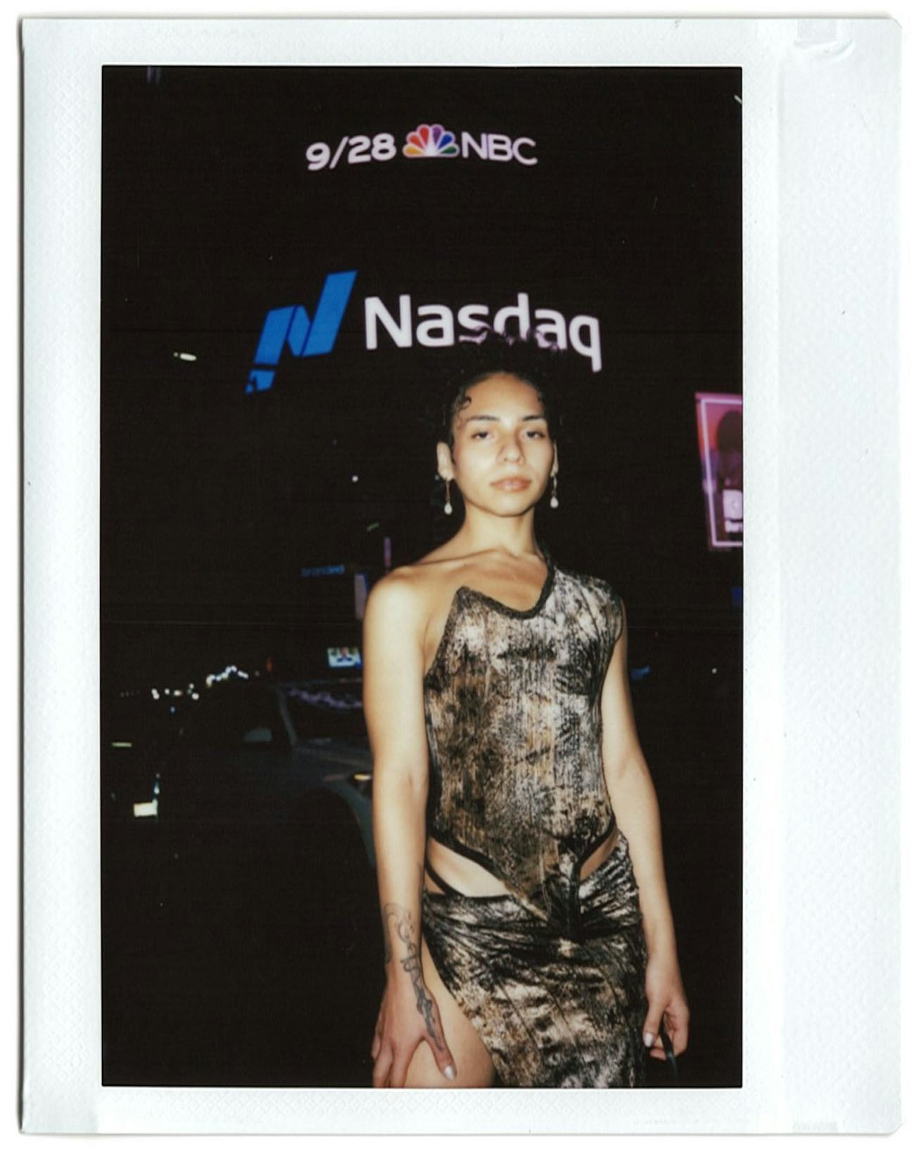 Yasha Lelonek at the 'Lambada Dyed Red White Blue' premiere.