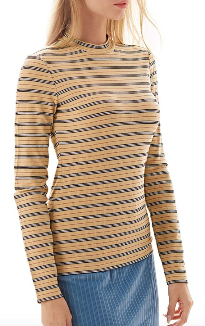 Mock Neck Tops for Women