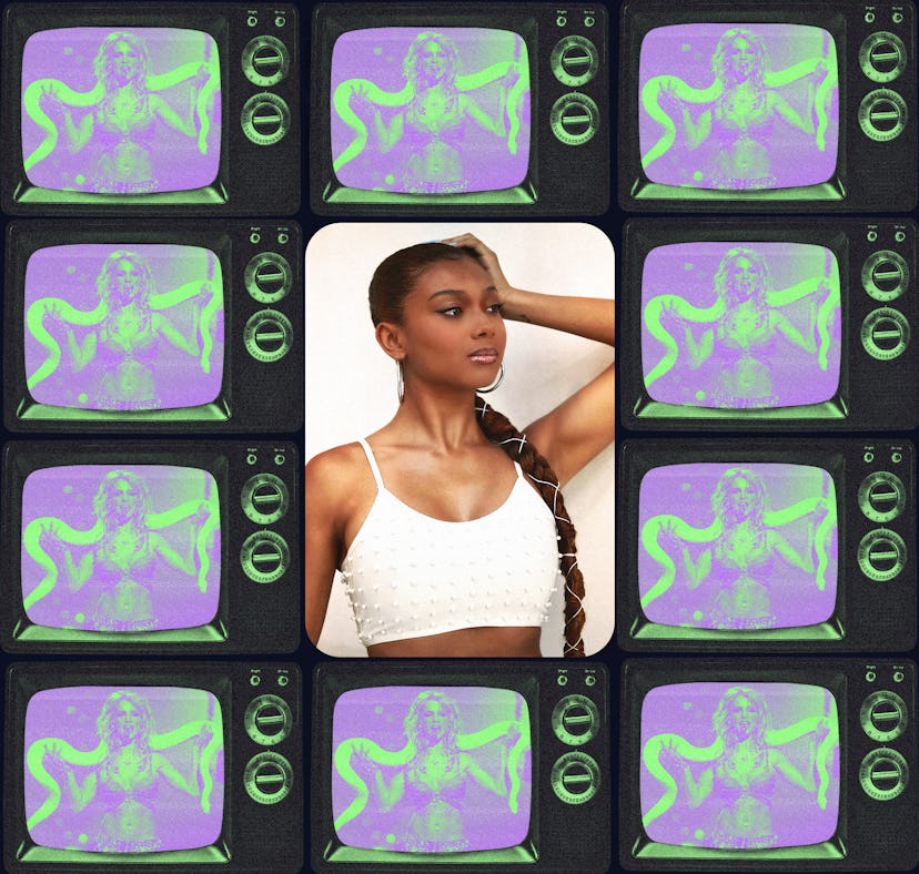 Sierra Capri and the Britney Spears VMAs snake performance she's obsessed with
