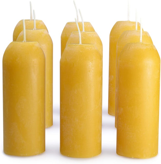 UCO Natural Beeswax Emergency Candle (9-Pack) 