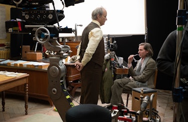 Wes Anderson and Bill Murray redefining a character’s purpose.