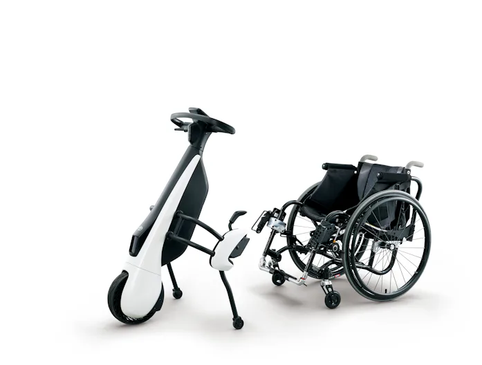 Toyota's new electric scooter is like a Segway for people Toyota's new electric scooter is like a Segway for people