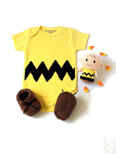 Baby Boy Charlie Brown Costume